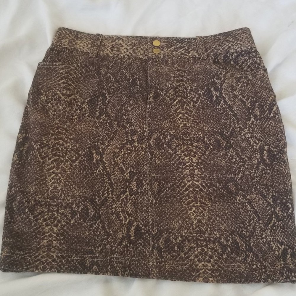 Chaps Skirt